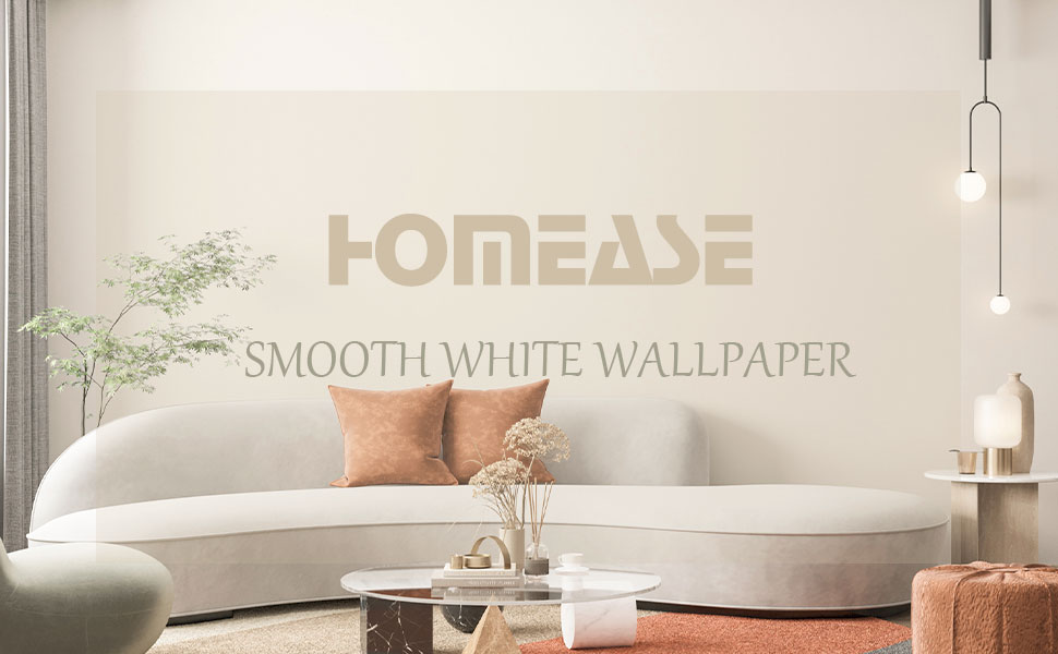 Smooth White Wallpaper
