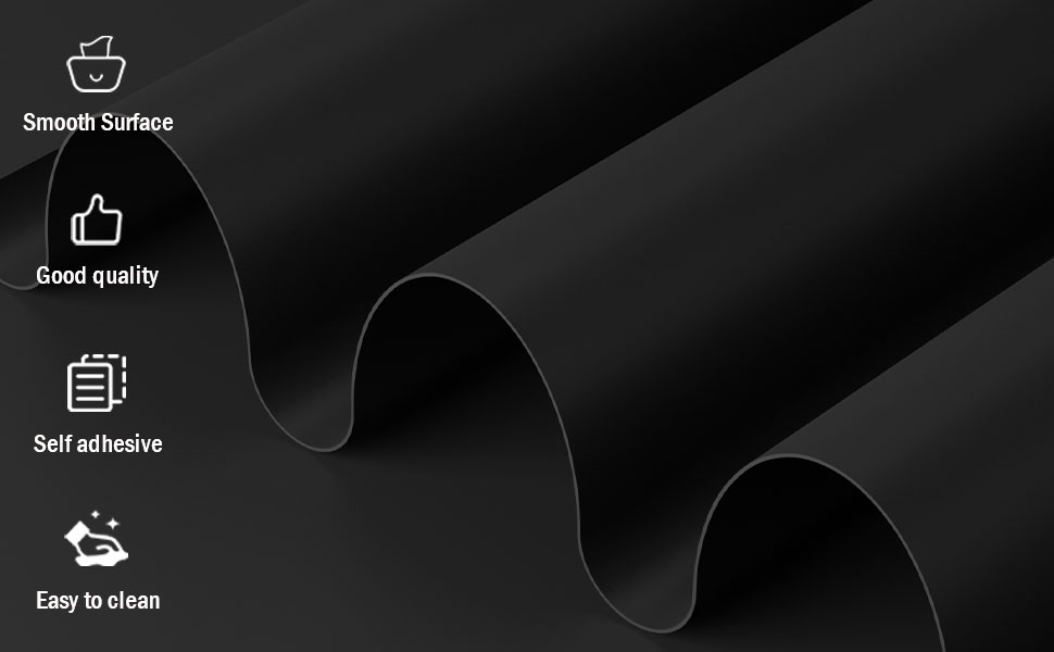 Smooth Black Wallpaper